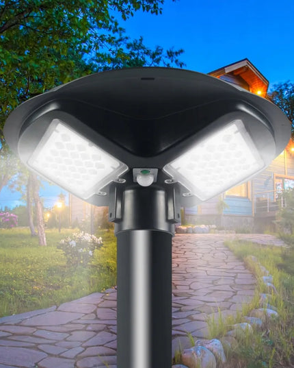 Apšvietimo stulpas 3m-5m su 200W saulės LED gatvių lempa