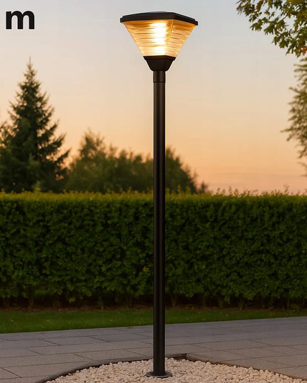 Apšvietimo stulpas Ø76mm 20x20 cm gatvės stiebas 4M GATVĖS ŠVIESTUVO REVIZIJA
