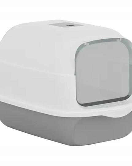 Aptel ZW32 uždaras tualetas katėms, pilkas