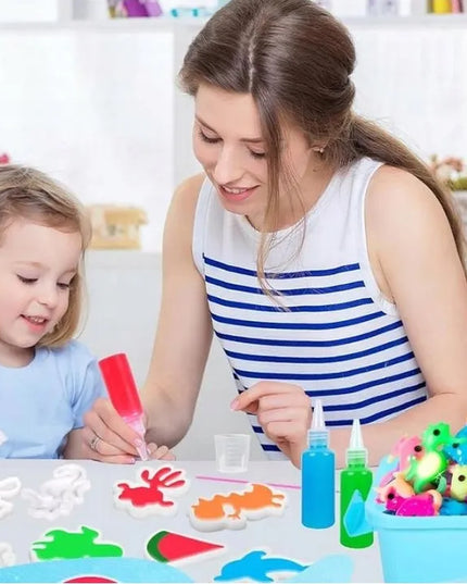 BestHurt Aqua Gellz kūrybinis vandens gelio figūrėlių rinkinys vaikams