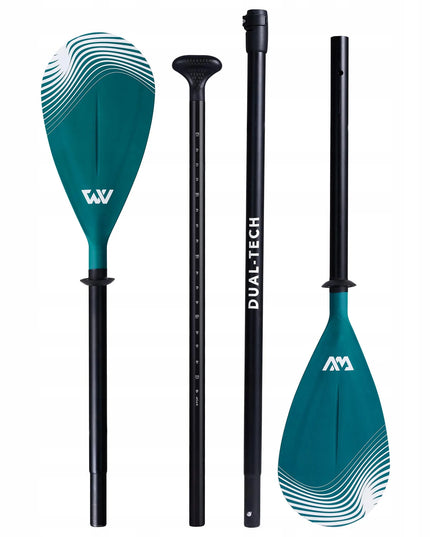Aqua Marina Dual-Tech 2-in-1 SUP ir kajako irklas 2024