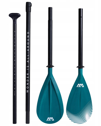 Aqua Marina Dual-Tech 2-in-1 SUP ir kajako irklas 2024