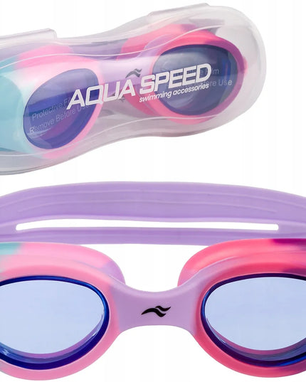 Aqua Speed Anti-fog plaukimo akiniai vaikams baseinui