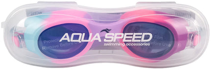 Aqua Speed Anti-fog plaukimo akiniai vaikams baseinui