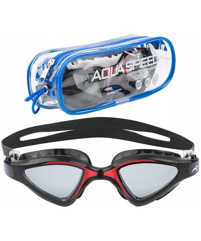 Aqua Speed Anti-Fog UV plaukimo akiniai baseinui