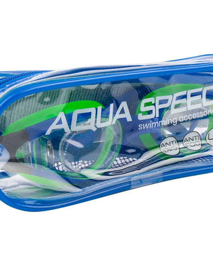 AQUA SPEED ANTI FOG vaikiški plaukimo akiniai baseinui