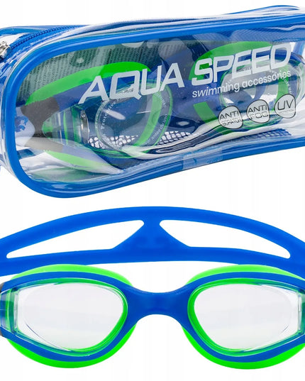 AQUA SPEED ANTI FOG vaikiški plaukimo akiniai baseinui