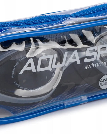 AQUA SPEED plaukimo akiniai su Anti Fog ir UV apsauga 26