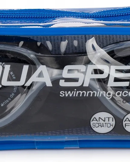 AQUA SPEED plaukimo akiniai su Anti Fog ir UV apsauga 26