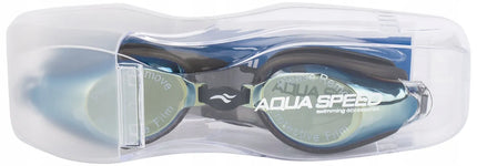 AQUA SPEED plaukimo akiniai suaugusiesiems su Anti-Fog ir UV apsauga