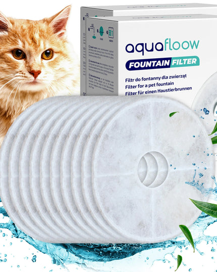 AquaFloow filtrų rinkinys Catit girdykloms-fontanams, 10 vnt.