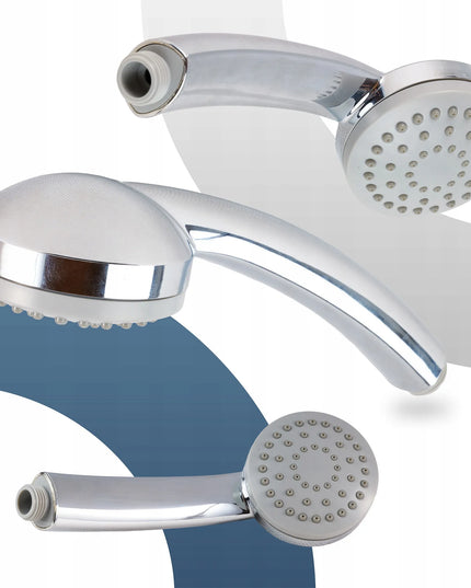AquaLine dušo galvutė, chromuota, universali, taupanti vandenį 1/2"
