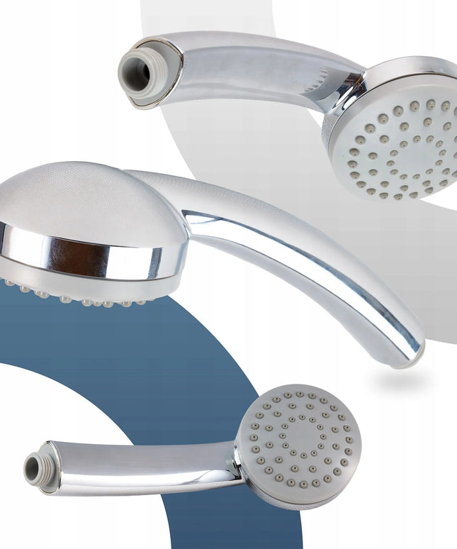 AquaLine dušo galvutė, chromuota, universali, taupanti vandenį 1/2"