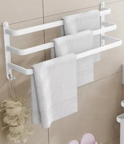 Arhatreya sieninis rankšluosčių laikiklis, 40 cm, baltas