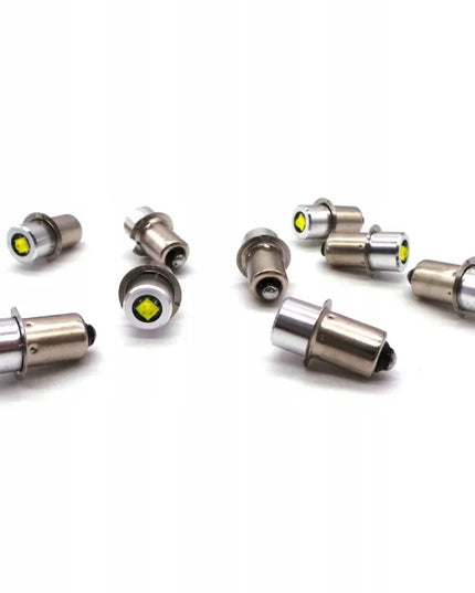ART 810 LED lemputė PX13.5, P13 3-6V žibintuvėliams