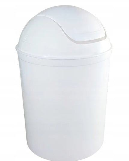 ARTGOS Mini šiukšliadėžė voniai ir darbo stalui, 1.6 l, balta