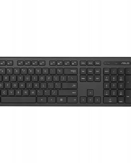 ASUS CW100 belaidės klaviatūros ir pelės komplektas, slovėniška QWERTZ klaviatūra
