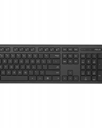 ASUS CW100 belaidės klaviatūros ir pelės komplektas, slovėniška QWERTZ klaviatūra