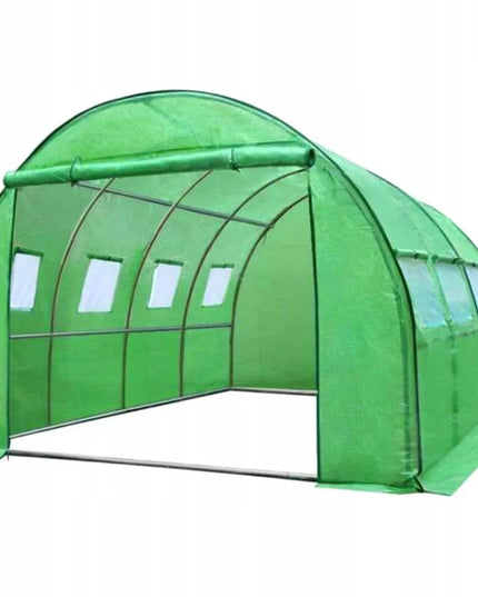 Atsarginė plėvelė 12 m² sodo tuneliui 3x4 m UV-4 žalia tvirta