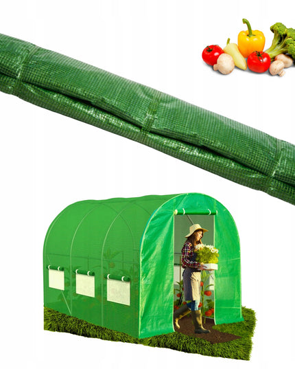 Atsarginė plėvelė [6 m²] sustiprinta! 3x2x2m sodo tuneliui