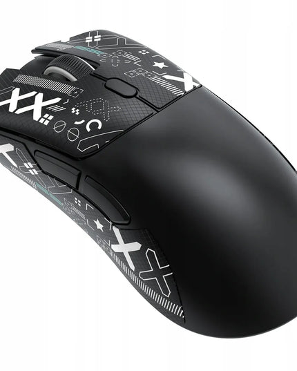 Attack Shark R1 belaidė žaidimų pelė, Bluetooth, 2.4 GHz