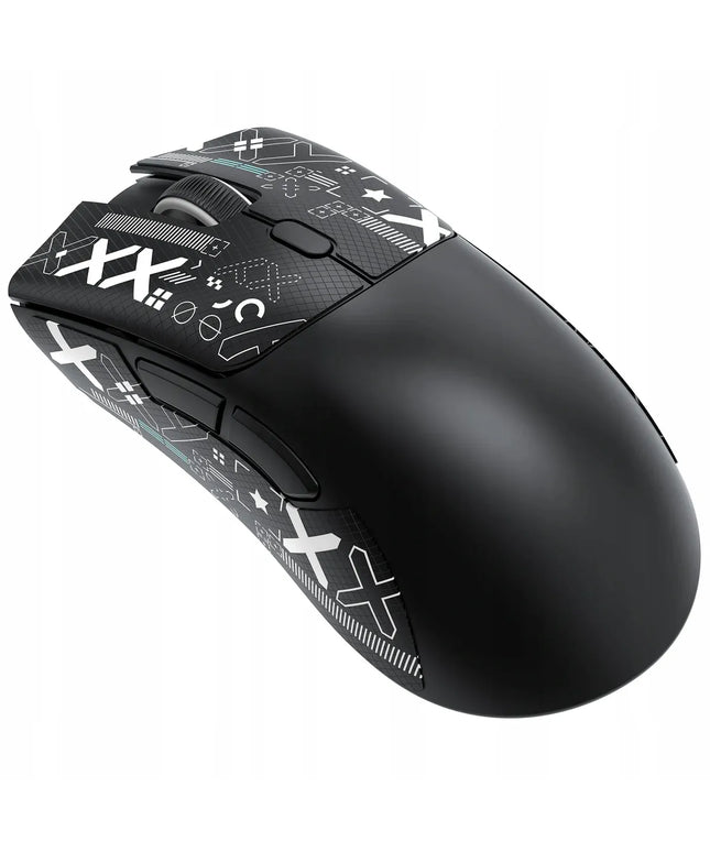 Attack Shark R1 belaidė žaidimų pelė, Bluetooth, 2.4 GHz