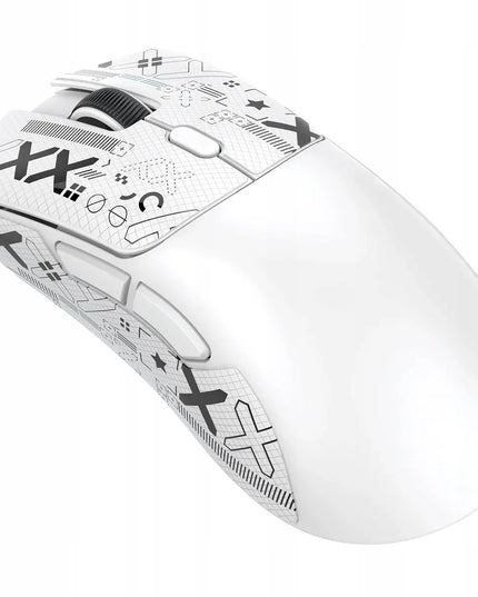 Attack Shark R1 belaidė žaidimų pelė, Bluetooth, 2.4GHz