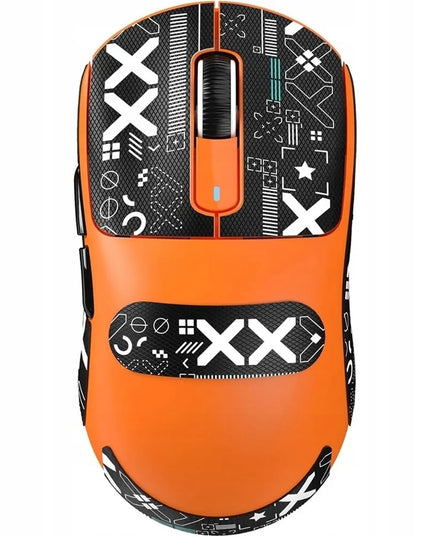 ATTACK SHARK X3 lengva bevielė žaidimų pelė su Bluetooth/2.4G/USB-C