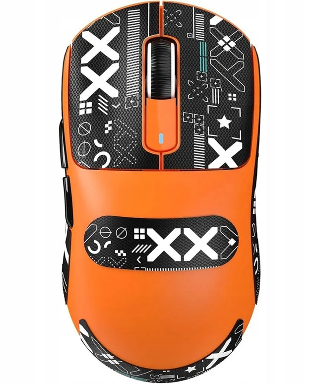 ATTACK SHARK X3 lengva bevielė žaidimų pelė su Bluetooth/2.4G/USB-C