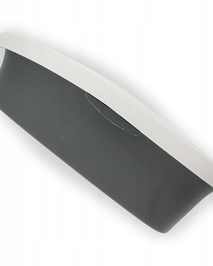 Atvira katės kraiko dėžė 58 cm, didelė, su rėmeliu
