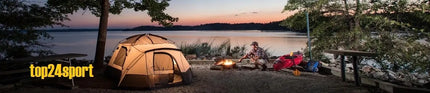 Aukšta didelė palapinė 16m² Vibra Camping Verona XL 4 vietų 5000mm su „Sleep Well“ technologija