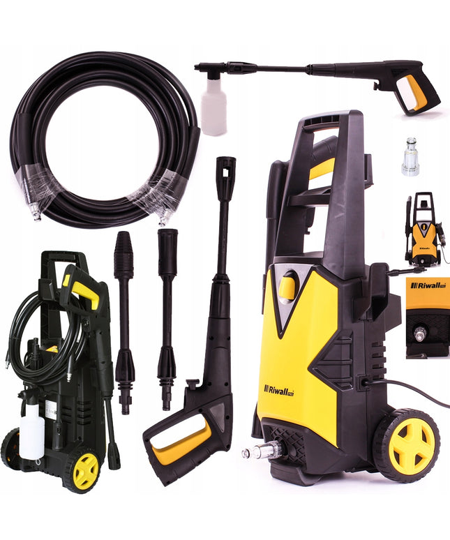 Aukšto slėgio plovykla Riwall 230 bar 1500W