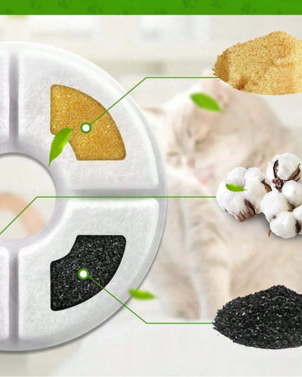 Automatinė girdykla-fontanas katėms ir šunims su filtru
