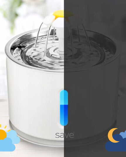 Automatinė girdykla-fontanas katėms ir šunims su filtru