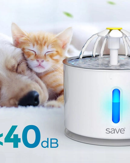 Automatinė girdykla-fontanas katėms ir šunims su filtru