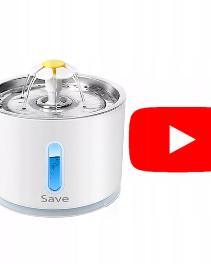Automatinė girdykla-fontanas katėms ir šunims su filtru