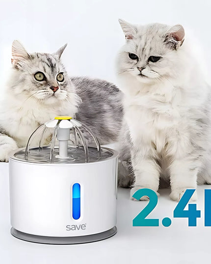 Automatinė girdykla-fontanas katėms ir šunims su filtru