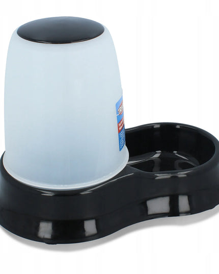 Automatinė girdykla ir šėrykla katėms bei šunims, 1,5 l