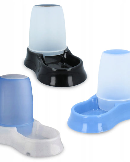 Automatinė girdykla ir šėrykla katėms bei šunims, 1,5 l