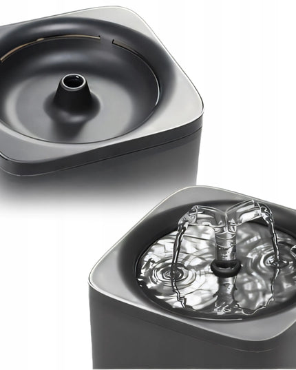 Automatinė girdykla katėms ir šunims su fontanu, jutikliu ir filtru