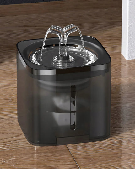 Automatinė girdykla katėms ir šunims su fontanu, jutikliu ir filtru