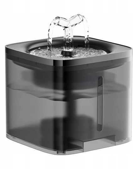Automatinė girdykla katėms ir šunims su fontanu, jutikliu ir filtru