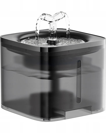Automatinė girdykla katėms ir šunims su fontanu, jutikliu ir filtru