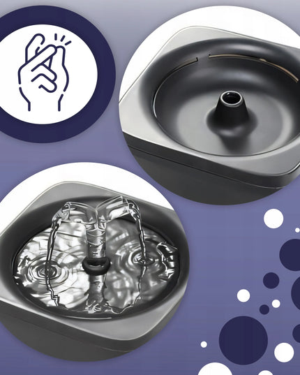 Automatinė girdykla katėms ir šunims su fontanu, jutikliu ir filtru