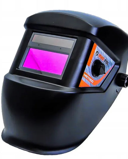 Automatinė „Mar-Pol“ suvirinimo kaukė su filtru