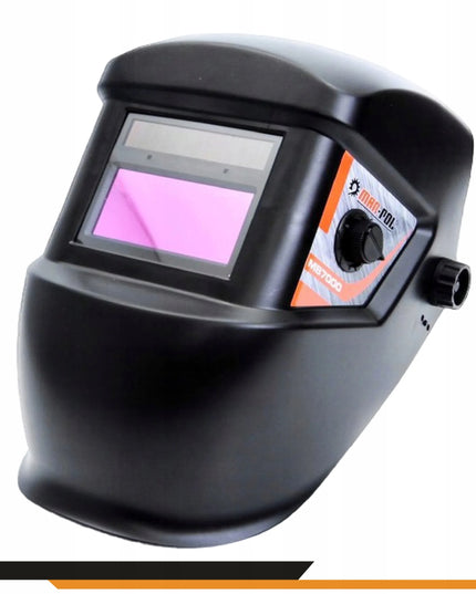 Automatinė savaime tamsėjanti suvirinimo kaukė SILVER S10376