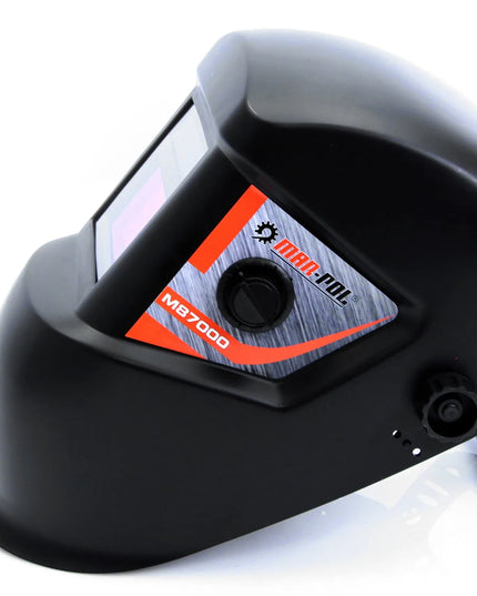 Automatinė savaime tamsėjanti suvirinimo kaukė SILVER S10376