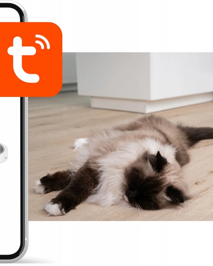 Automatinė šėrykla KittyTech MeowMeal Duo, Wi-Fi Tuya, dviguba