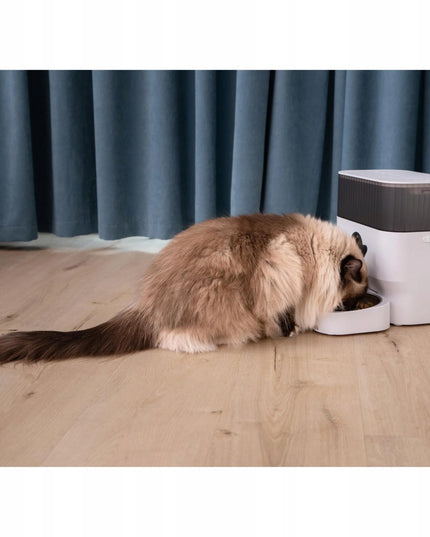 Automatinė šėrykla KittyTech MeowMeal Duo, Wi-Fi Tuya, dviguba