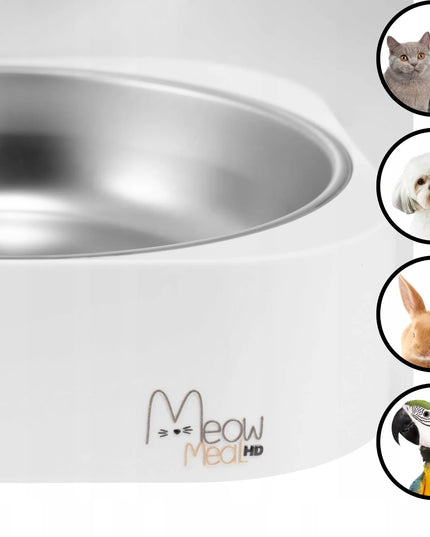 Automatinė šėrykla KittyTech MeowMeal Duo, Wi-Fi Tuya, dviguba